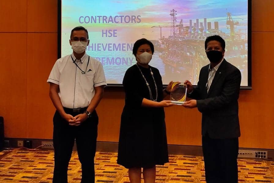 CPOC HSE Achievement