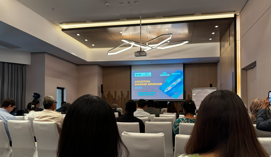 Lockton Marine Seminar 2025