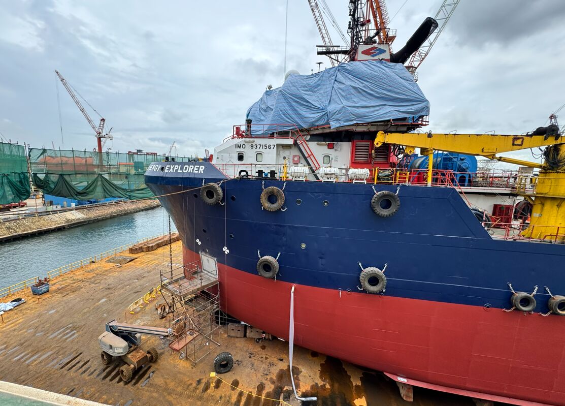 MV Synergy Explorer Maintenance