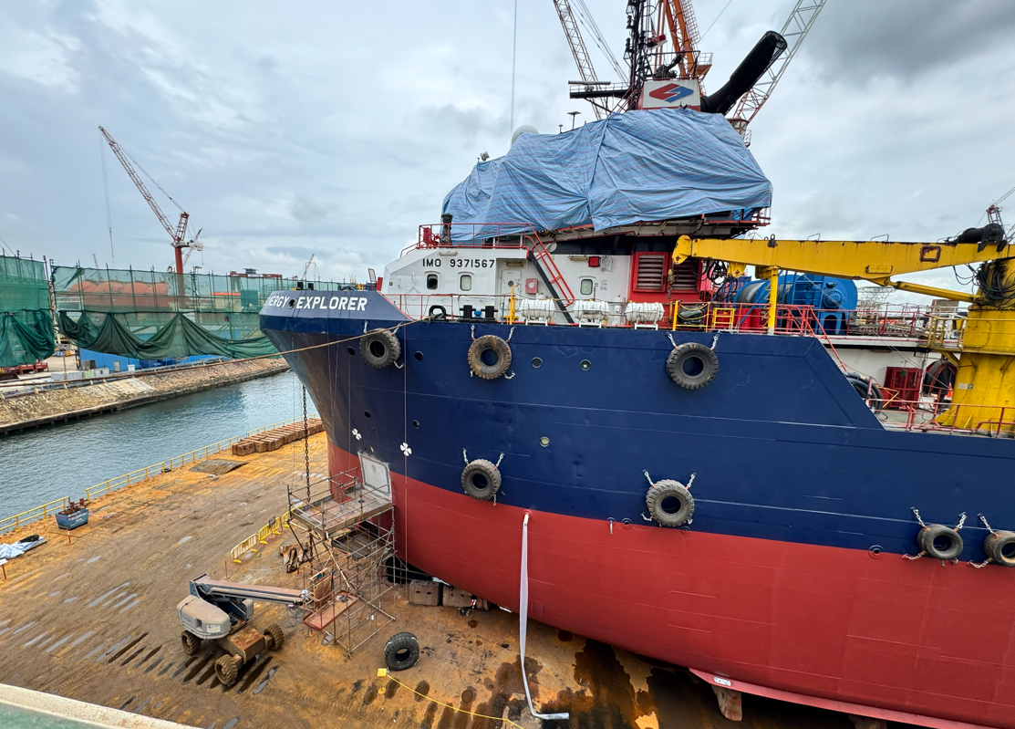 MV Synergy Explorer Maintenance