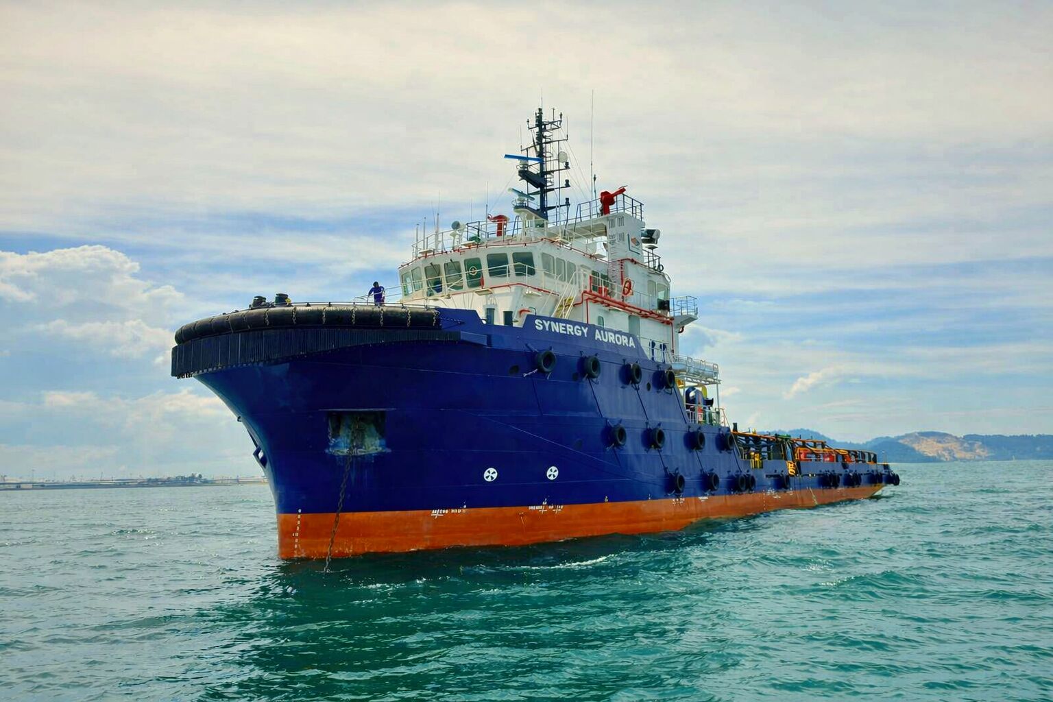 MV Synergy Aurora